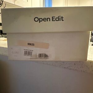 Open edit Pink  heel